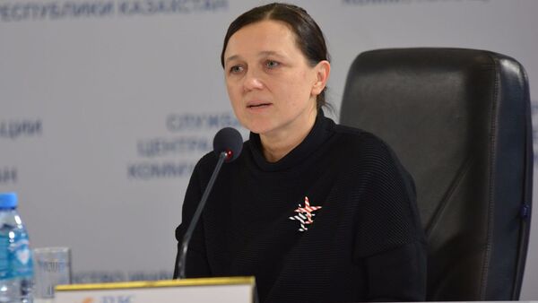 Директор Государственного академического немецкого драмтеатра Наталья Дубс - Sputnik Казахстан