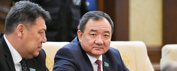 Шакир Хахазов - Sputnik Казахстан