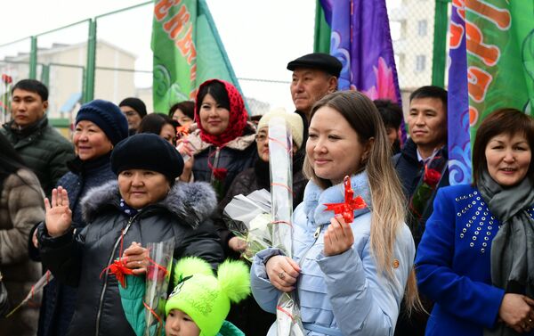 Предпраздничное новоселье справила сегодня семья малышки Муслимы Саматкызы - 18-миллионной жительницы страны - Sputnik Казахстан