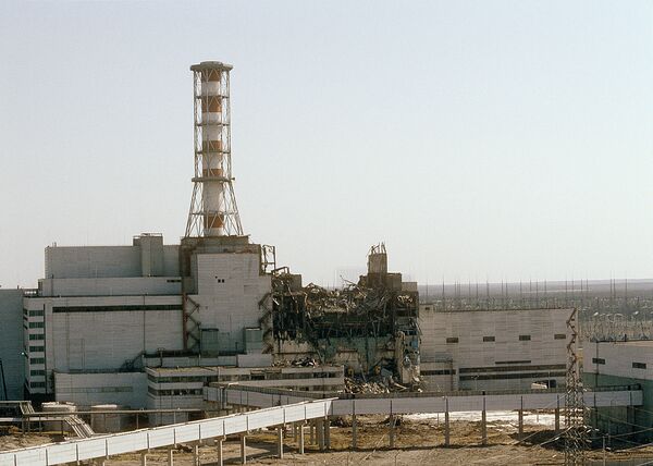 Чернобыль атом электр станциясы - Sputnik Қазақстан