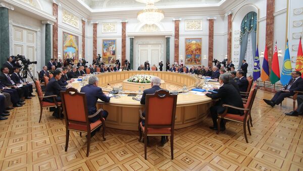 Заседании Совета коллективной безопасности Организации Договора о коллективной безопасности (ОДКБ) в расширенном составе - Sputnik Казахстан