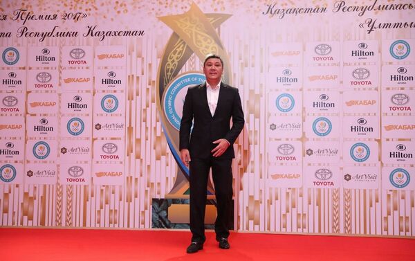 Церемония вручения Национальной спортивной премии 2017 года Церемония вручения Национальной спортивной премии 2017 года - Sputnik Казахстан