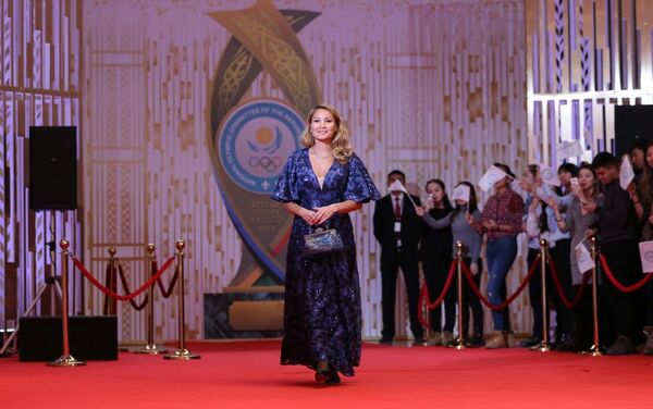 Церемония вручения Национальной спортивной премии 2017 года Церемония вручения Национальной спортивной премии 2017 года - Sputnik Казахстан