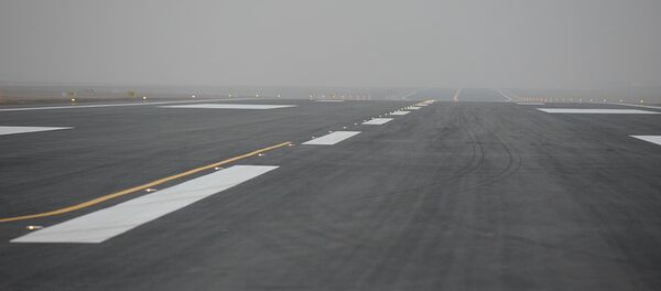 В Алматы запущена новая взлетно-посадочная полоса аэропорта - Sputnik Казахстан