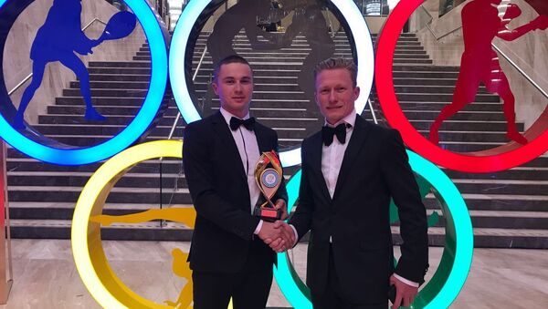 Велосипедист Алексей Луценко признан лучшим спортсменом 2017 года Велосипедист Алексей Луценко признан лучшим спортсменом 2017 года - Sputnik Казахстан