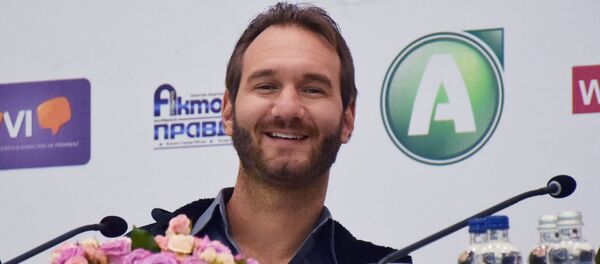 Ник Вуйчич - Sputnik Казахстан