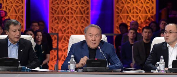 Встреча с участниками проекта 100 новых лиц Казахстана - Sputnik Казахстан