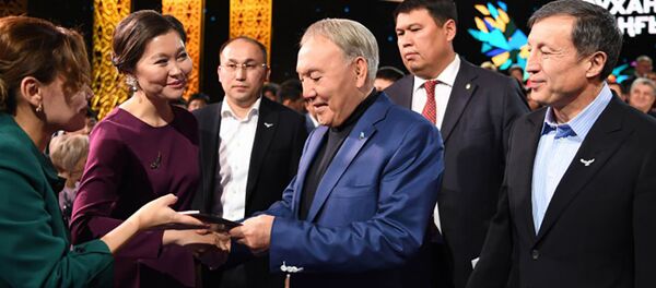 Встреча с участниками проекта 100 новых лиц Казахстана Встреча с участниками проекта 100 новых лиц Казахстана - Sputnik Казахстан