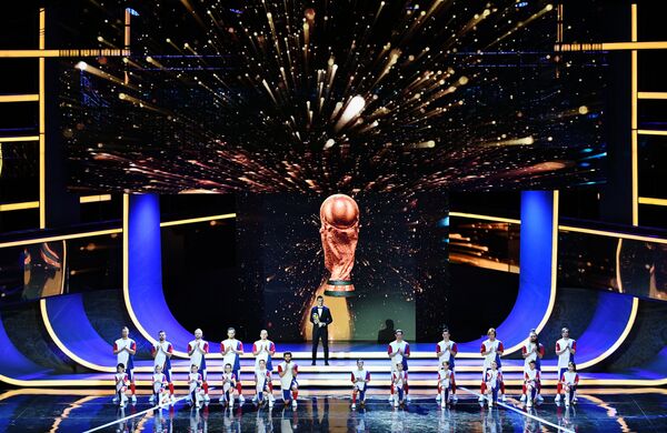 Официальная жеребьевка чемпионата мира по футболу 2018 - Sputnik Казахстан