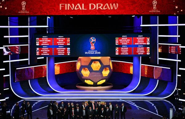 Официальная жеребьевка чемпионата мира по футболу 2018 - Sputnik Казахстан
