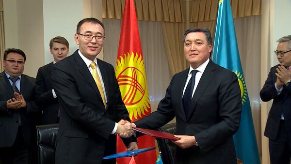 Как подписывали Дорожную карту по сотрудничеству с Казахстаном - видео - Sputnik Казахстан