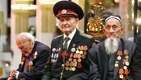 Бал Победителей в Музее Победы - Sputnik Казахстан