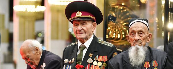 Бал Победителей в Музее Победы - Sputnik Казахстан