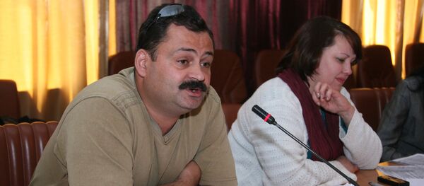 Журналист Геннадий Бендицкий, архивное фото - Sputnik Казахстан