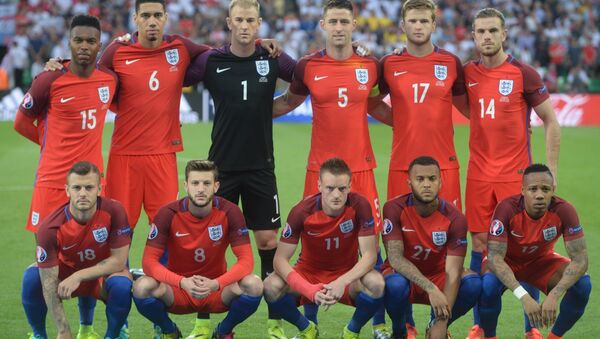 Сборная Англии по футболу - Sputnik Казахстан
