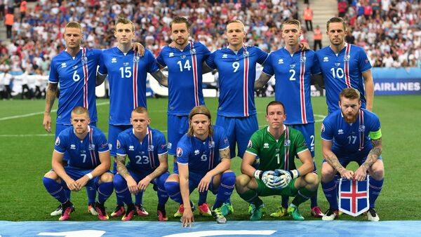 Сборная Исландии по футболу - Sputnik Казахстан