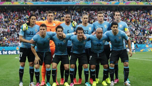 Сборная Уругвая по футболу - Sputnik Казахстан