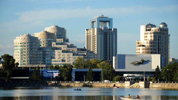 Екатеринбург - город-организатор чемпионата мира 2018 года - Sputnik Казахстан