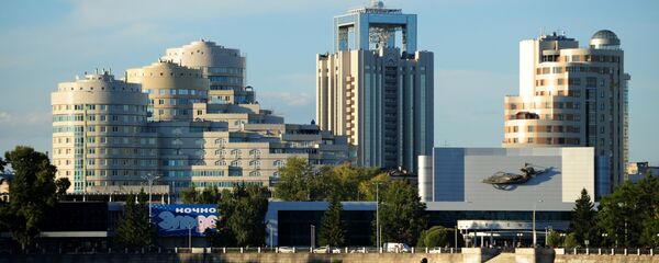 Екатеринбург - город-организатор чемпионата мира 2018 года - Sputnik Казахстан