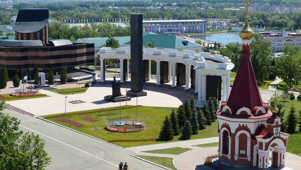 Саранск - город-организатор чемпионата мира 2018 года - Sputnik Казахстан