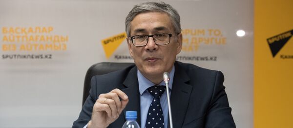 Заместитель председателя правления КазахТуризм Тимур Дуйсенгалиев - Sputnik Казахстан