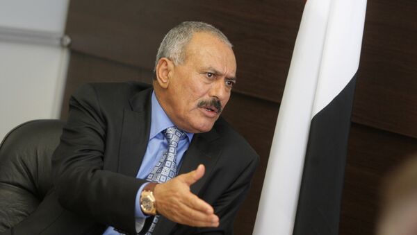 Экс-президент Йемена Али Абдалла Салех, архивное фото - Sputnik Казахстан