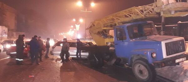 Столкновение на Восточной объездной Столкновение на Восточной объездной - Sputnik Казахстан