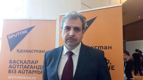 Александр Гельфанд Александр Гельфанд - Sputnik Казахстан