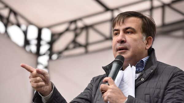 Михаил Саакашвили, архивное фото - Sputnik Казахстан