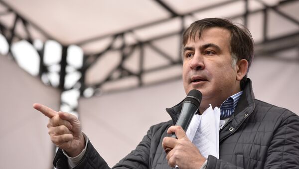 Михаил Саакашвили, архивное фото - Sputnik Қазақстан