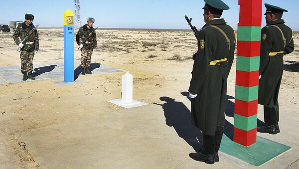 Демаркация казахстанско-туркменской границы - Sputnik Казахстан