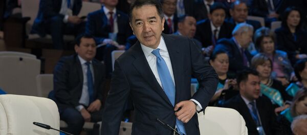 Бакытжан Сагинтаев Бакытжан Сагинтаев - Sputnik Казахстан