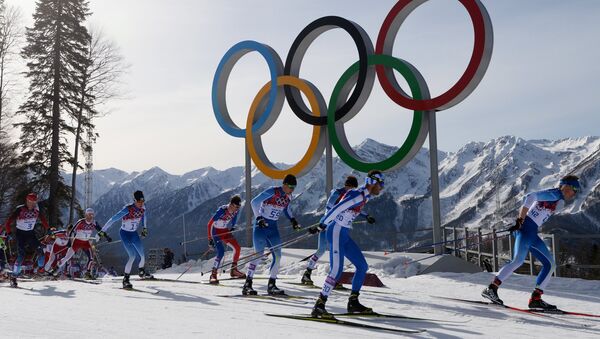Зимняя Олимпиада, архивное фото - Sputnik Казахстан