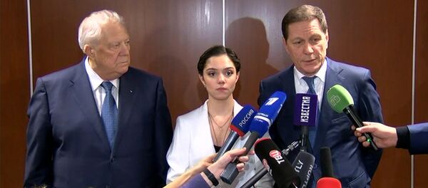 Заявление главы ОКР России Александра Жукова после решения МОК по участию РФ в Играх-2018 - Sputnik Казахстан