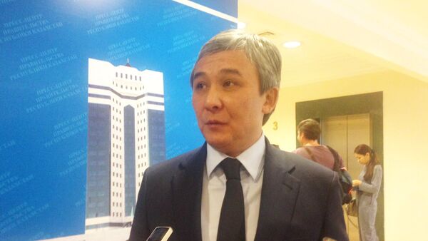 Вице-министр культуры и спорта РК Сакен Мусайбеков - Sputnik Казахстан