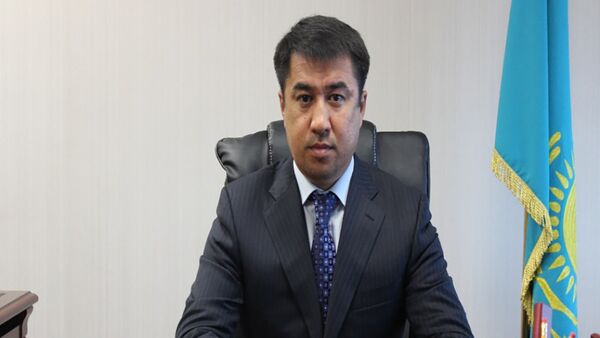 Председатель Комитета казначейства Министерства финансов РК Азамат Ахметов - Sputnik Казахстан