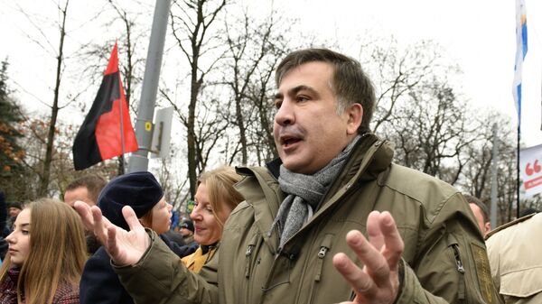 Михаил Саакашвили - Sputnik Казахстан