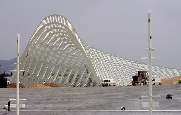 Олимпийский комплекс в Афинах - Sputnik Казахстан