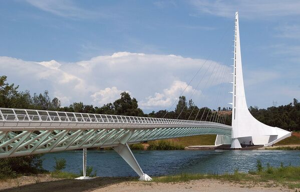 Мост на реке Сакраменто - Sputnik Казахстан