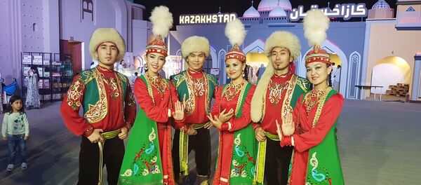 Выставка в ОАЭ Выставка в ОАЭ - Sputnik Казахстан