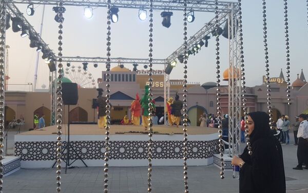 Павильоны разных стран на фестивале Наследие в Абу-Даби - Sputnik Казахстан