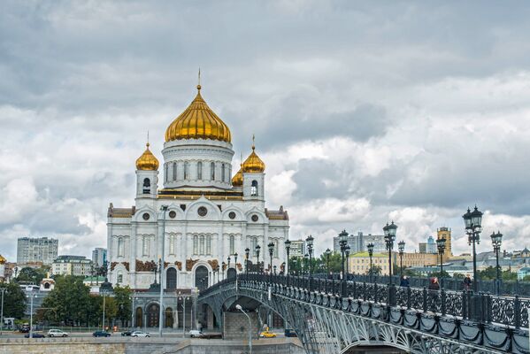 Храм Христа Спасителя в Москве - Sputnik Казахстан