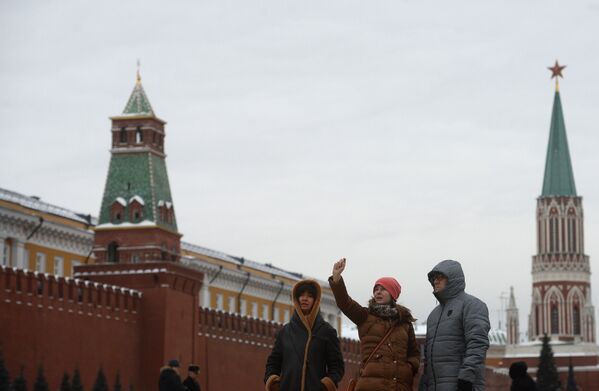 Виды Москвы и Кремля - Sputnik Казахстан