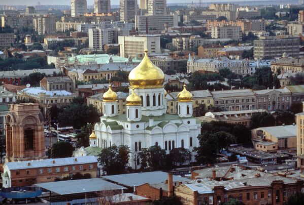 Кафедральный собор Рождества Пресвятой Богородицы - Sputnik Казахстан
