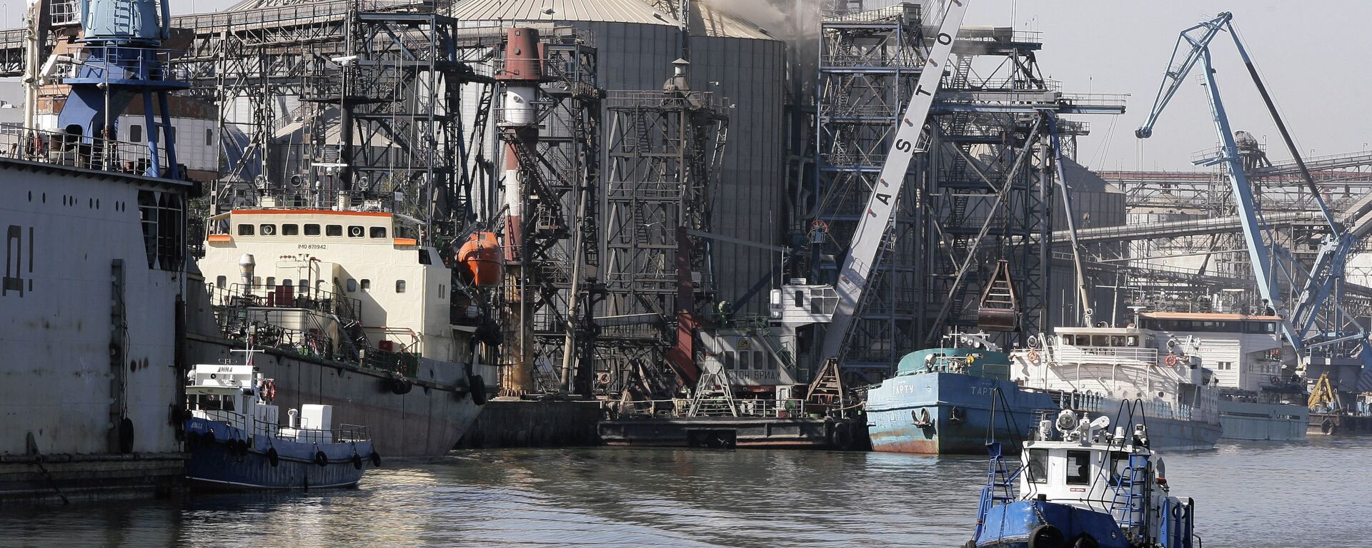 Ростов сауда порты - Sputnik Қазақстан, 1920, 10.02.2026