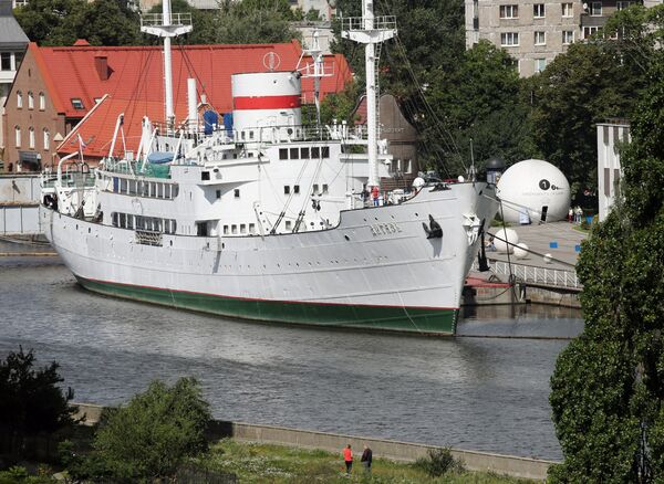 Научно-исследовательское судно Витязь в Калининграде - Sputnik Казахстан