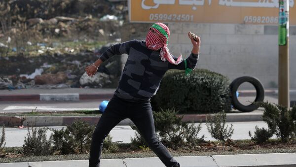 Акции протеста в Палестине против решения о признании Иерусалима столицей Израиля - Sputnik Казахстан