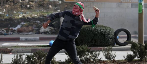 Акции протеста в Палестине против решения о признании Иерусалима столицей Израиля - Sputnik Казахстан