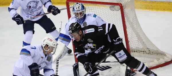 Матч Трактор - Барыс - Sputnik Казахстан