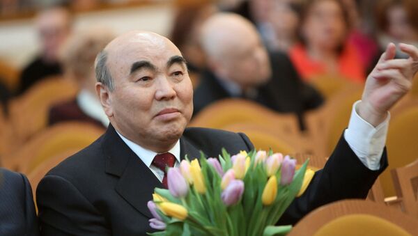 Экс-президент Киргизии Аскар Акаев - Sputnik Казахстан